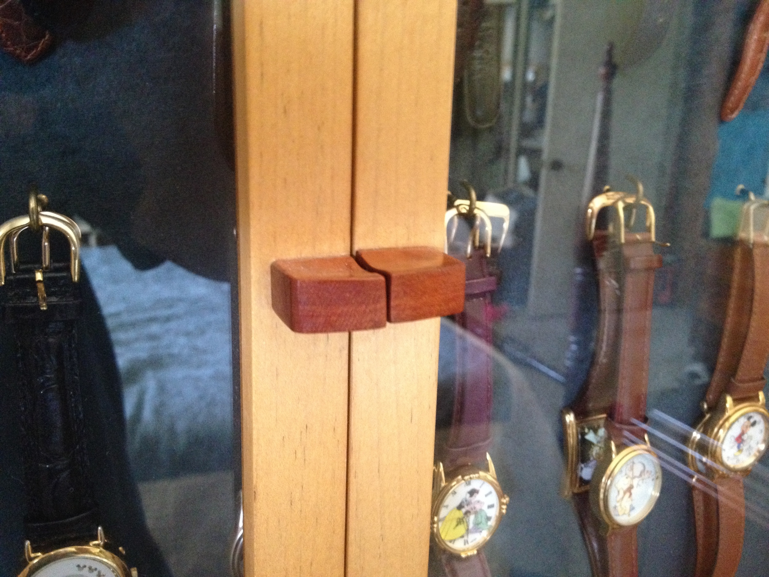 Alisa's Watch Cabinet