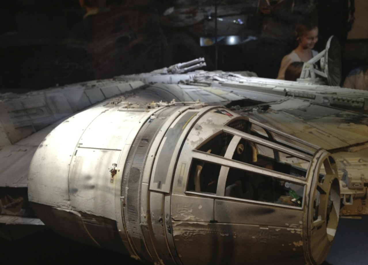 Star Wars Models and Props