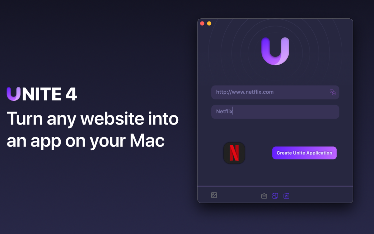 Into app