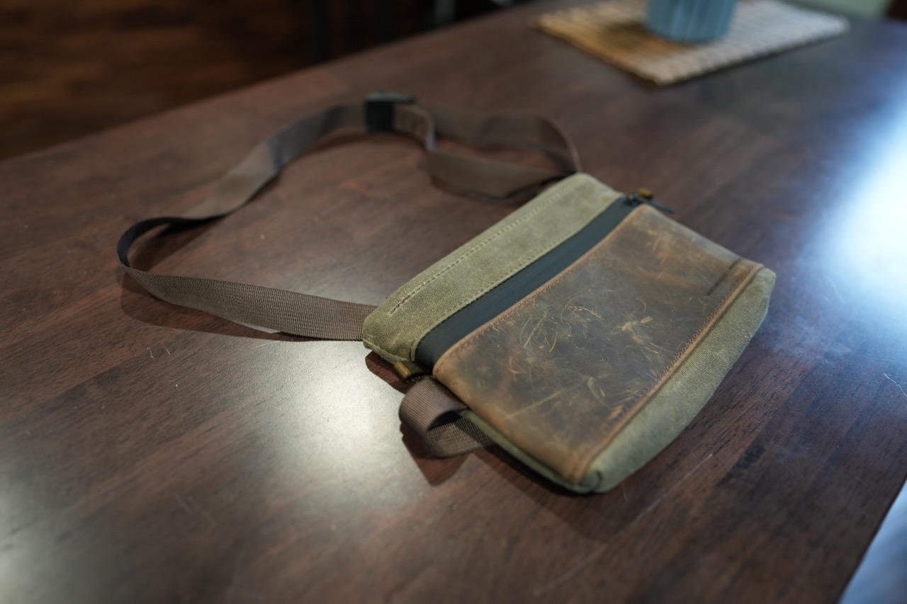 The Marqui Cross Body Pouch and Hip Sling Bags from