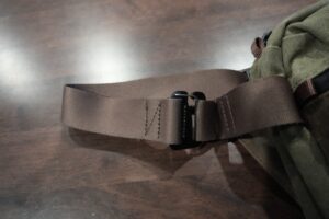 The Waterfield Hip Sling side strap attachment.