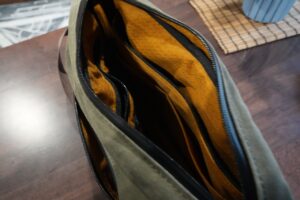 Interior of the Waterfield Hip Sling, Angle 2.