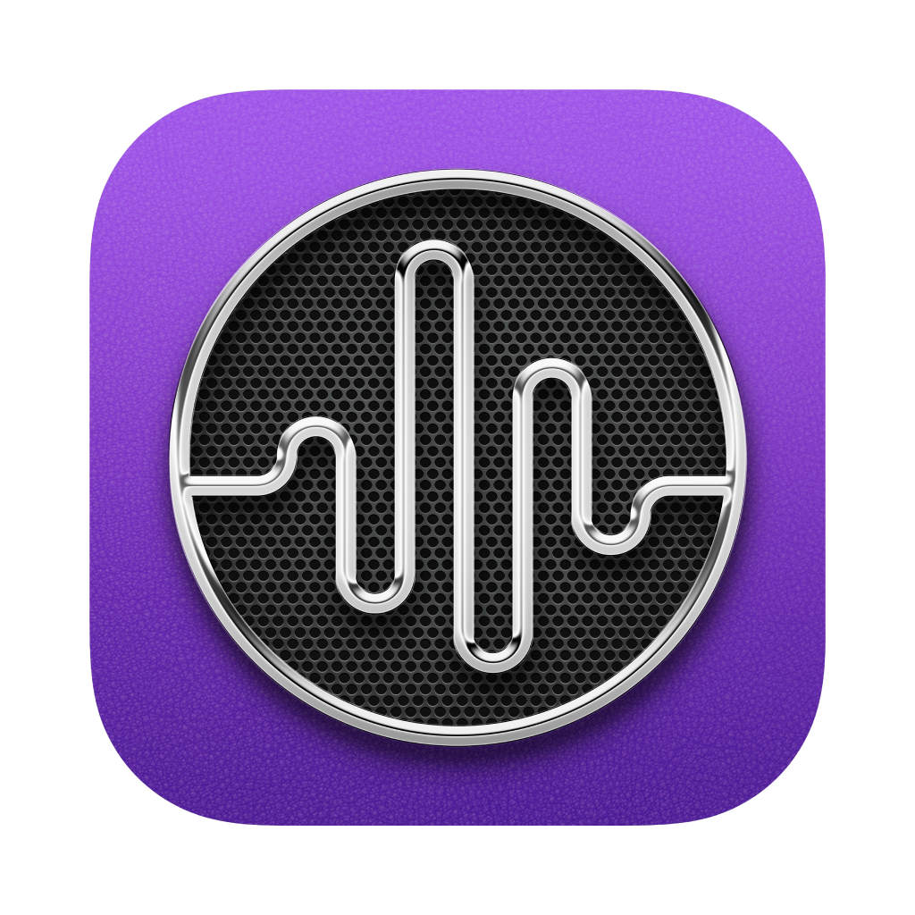 the official app icon for sound-generator app dark noise from developer charlie chapman.
