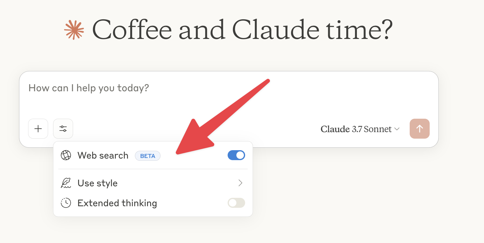 Claude Adds Web Search MacSparky