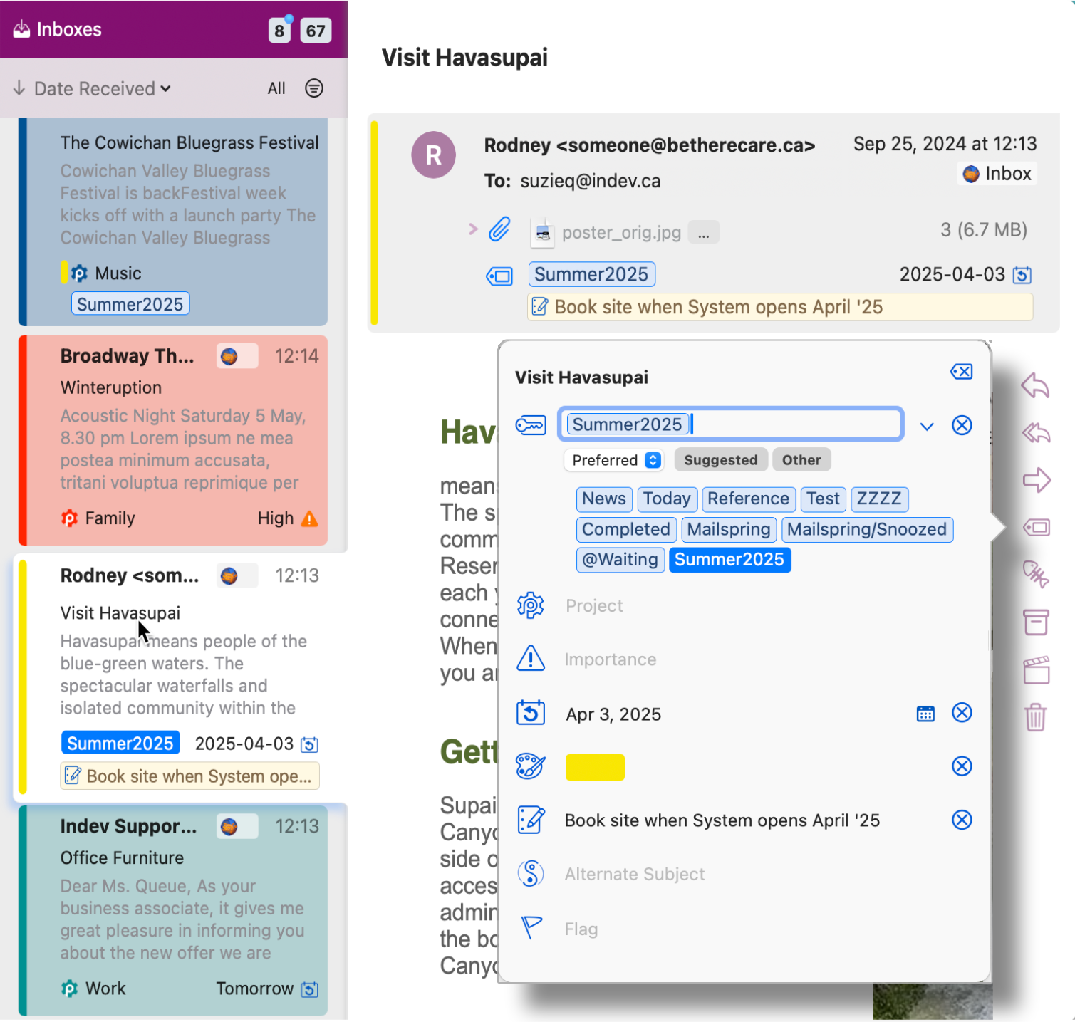 MailMaven: A New Mail App From a Longtime Mail Plugin Developer - MacSparky