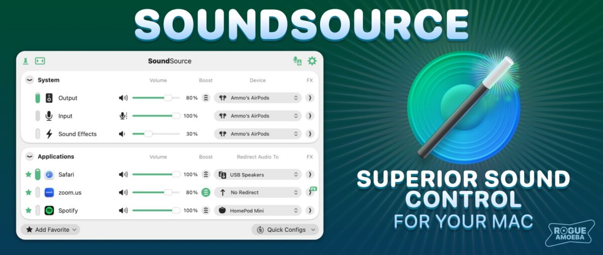 SoundSource: Complete Audio Control for Your Mac (Sponsor) - MacSparky