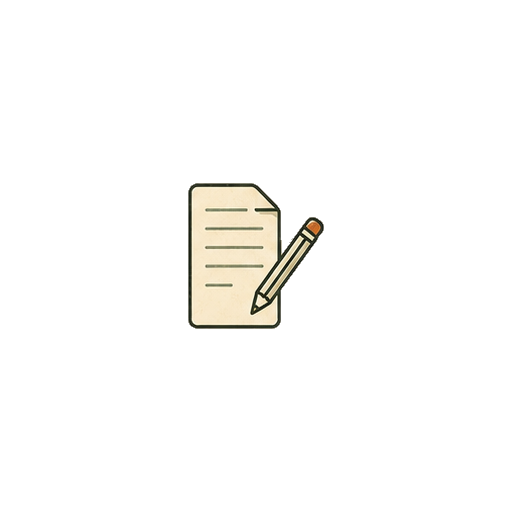 Drafts Field Guide