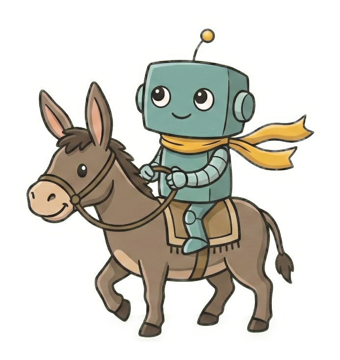 The robot assistant taking on the donkey work