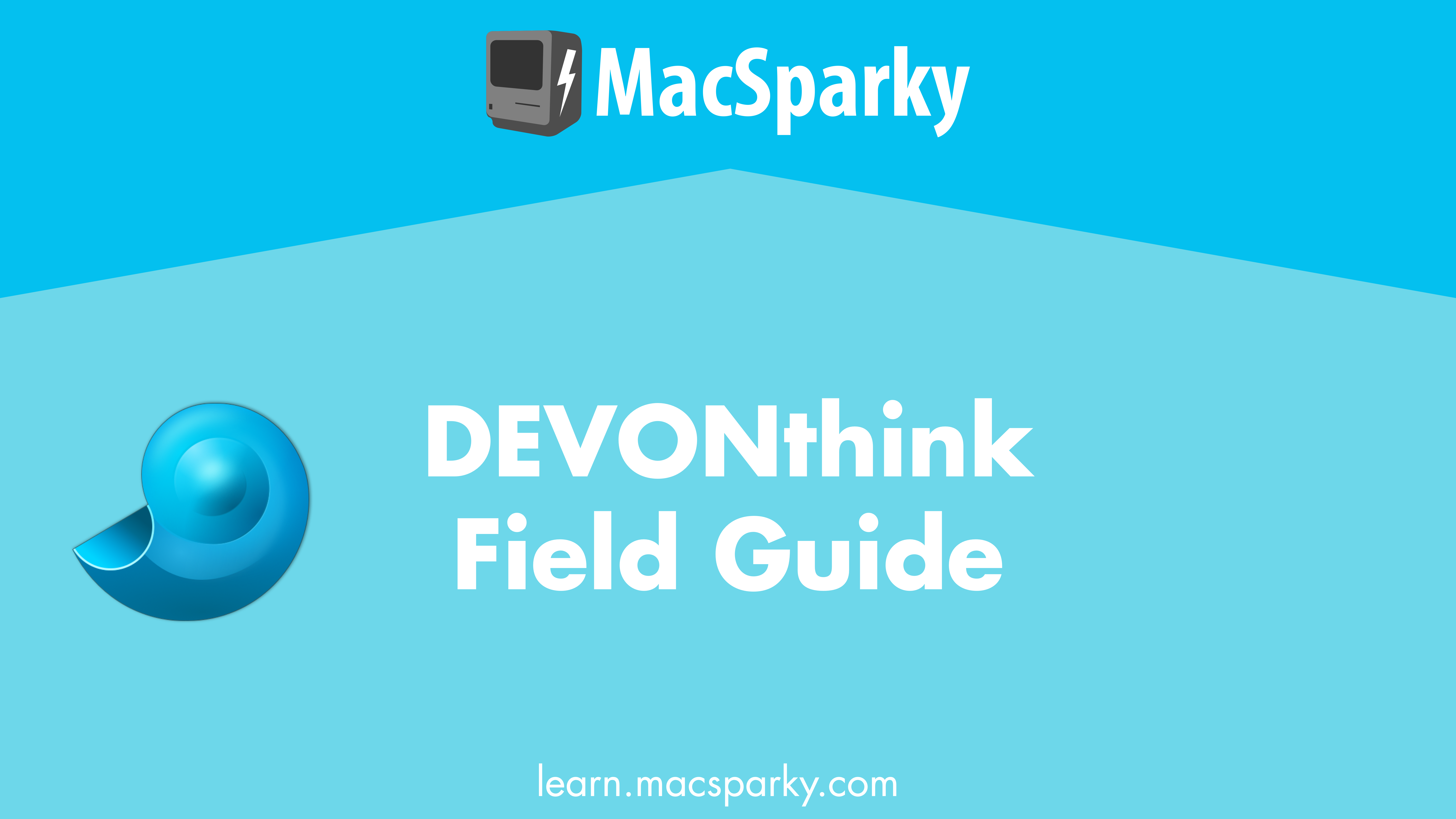 The DEVONthink Field Guide