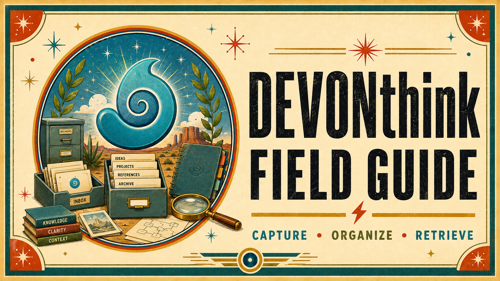 DEVONthink Field Guide
