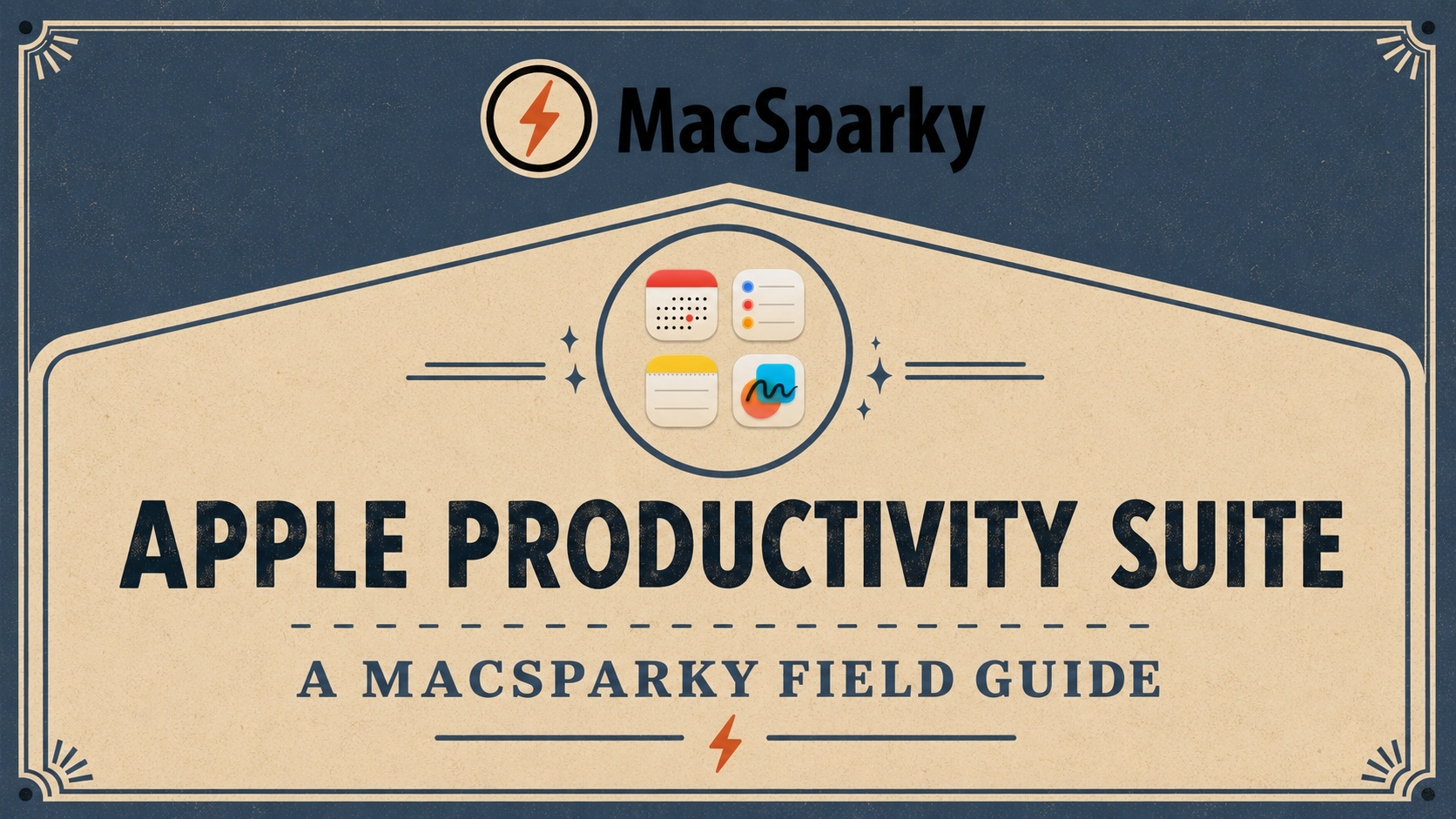 Apple Productivity Suite Field Guide