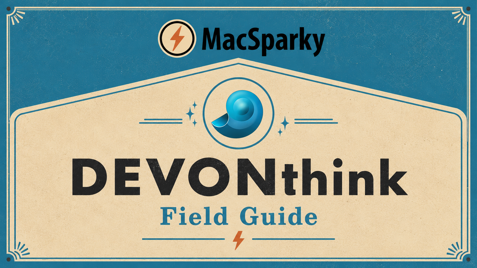 DEVONthink Field Guide