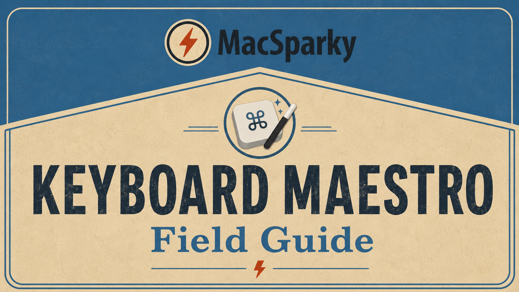 Keyboard Maestro Field Guide