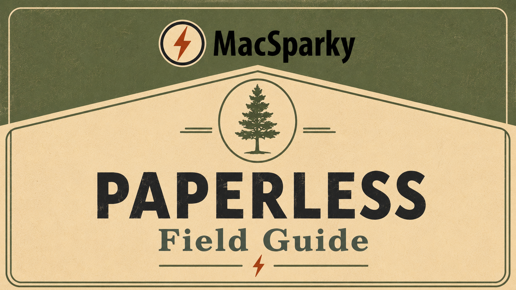 Paperless Field Guide