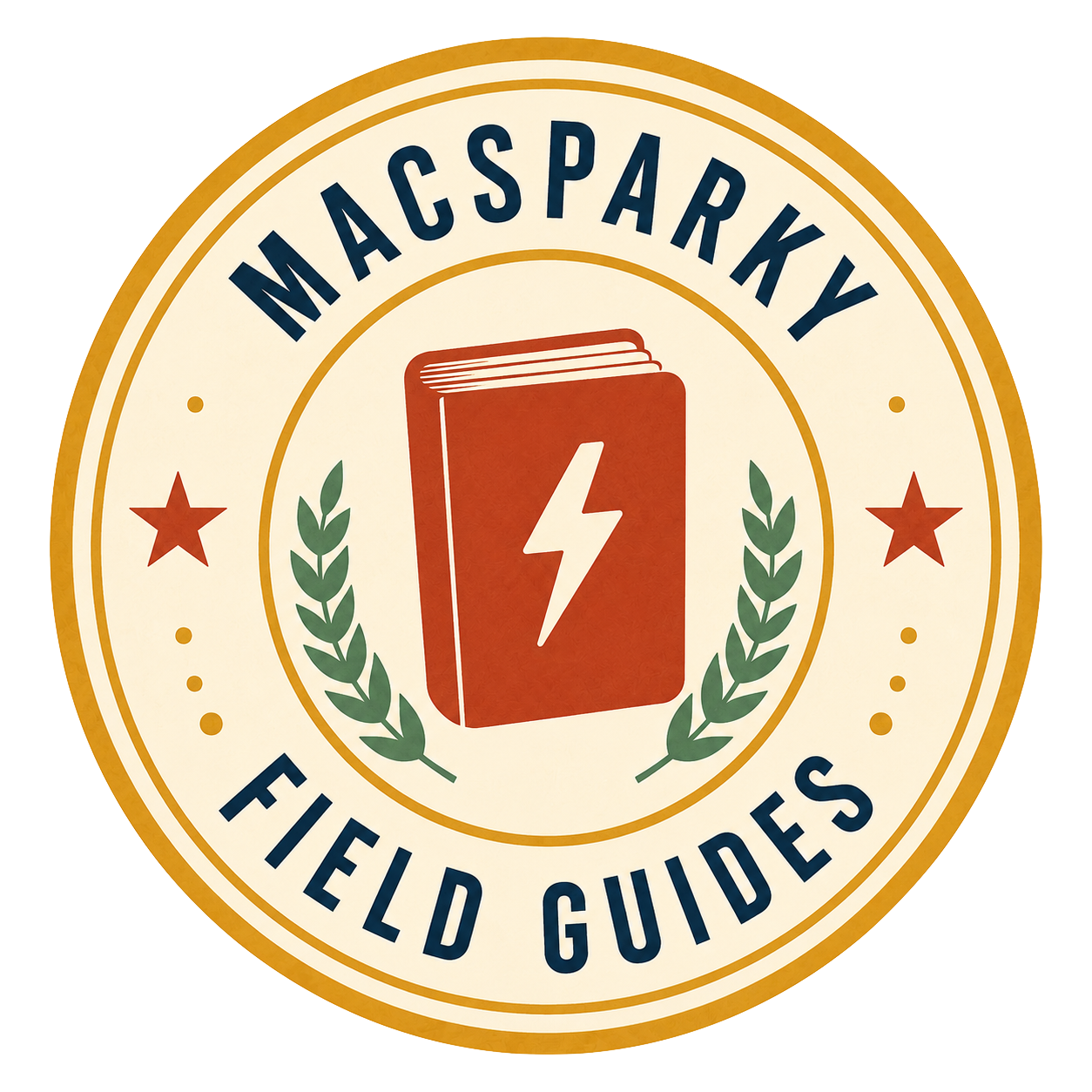 MacSparky Field Guides seal