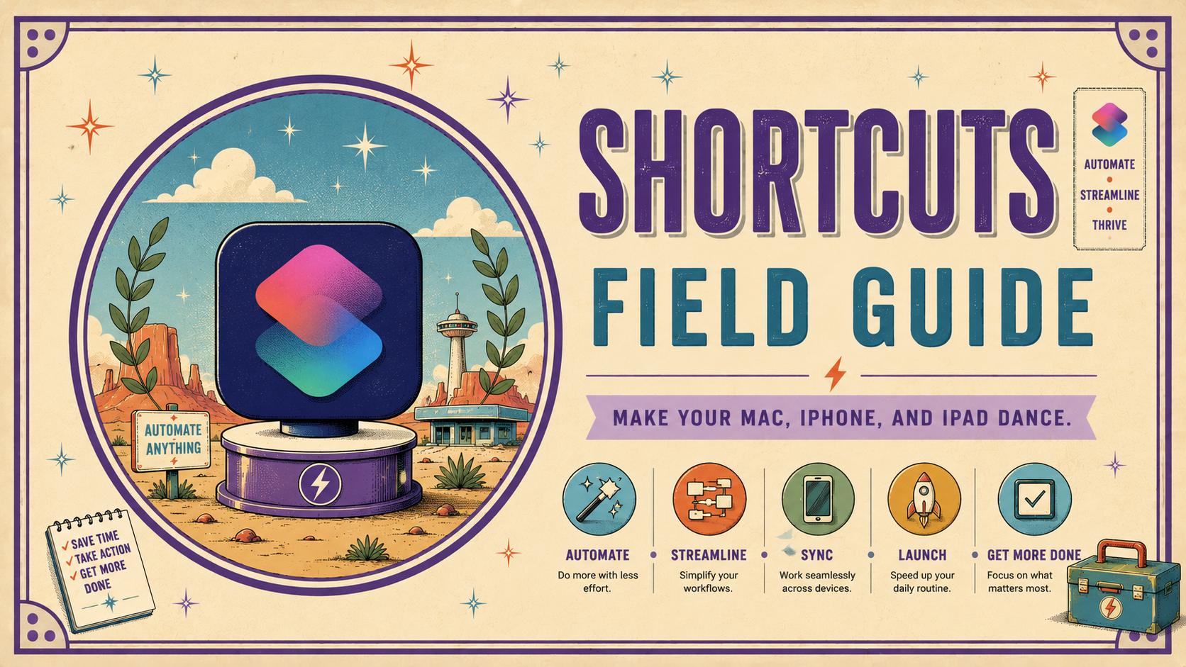 Shortcuts Field Guide