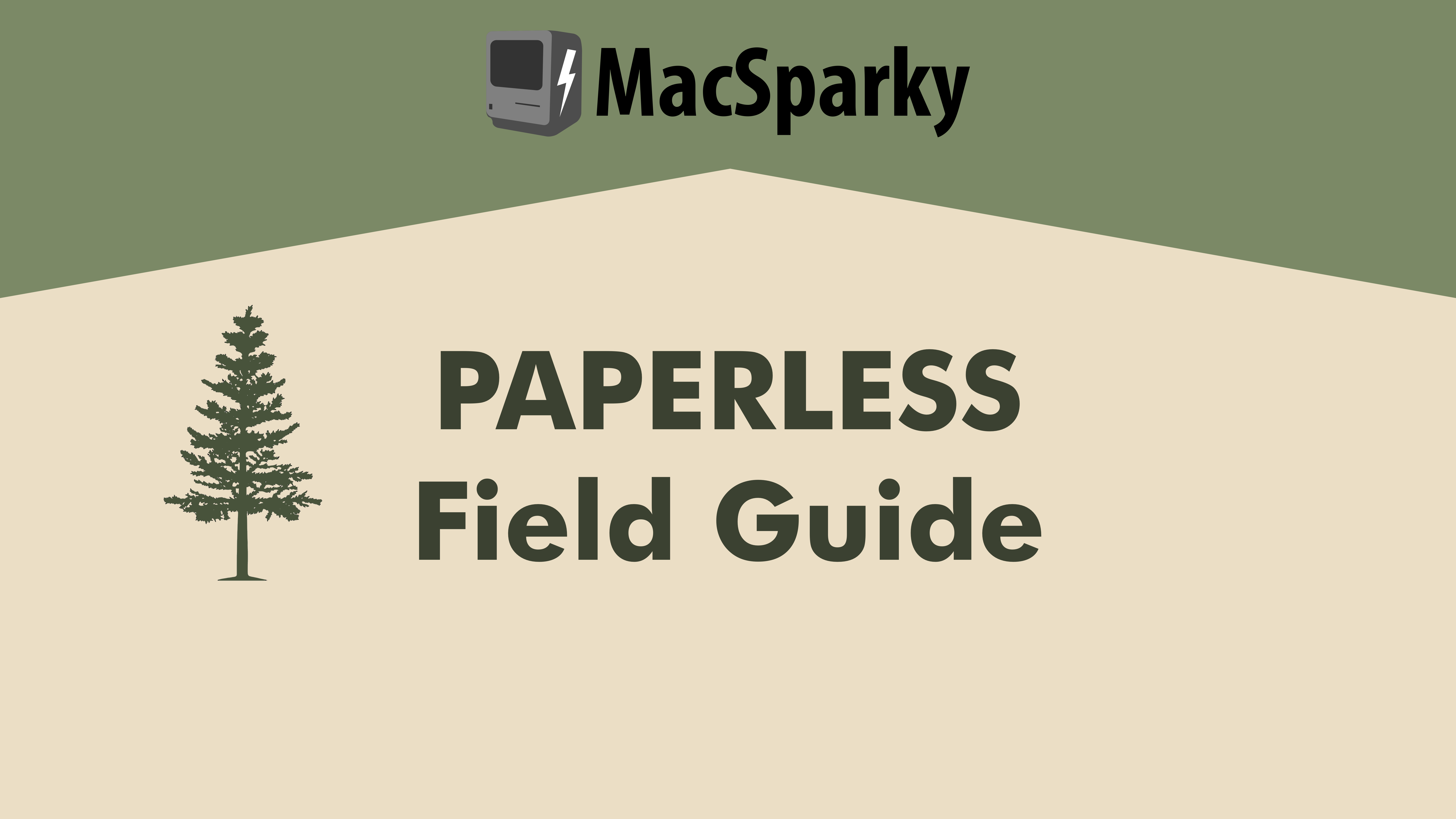 The Paperless Field Guide