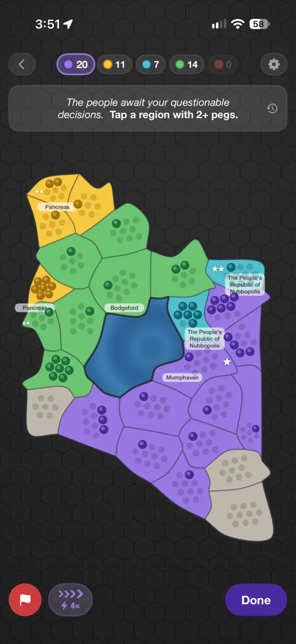 Strategery Returns to iPhone and iPad