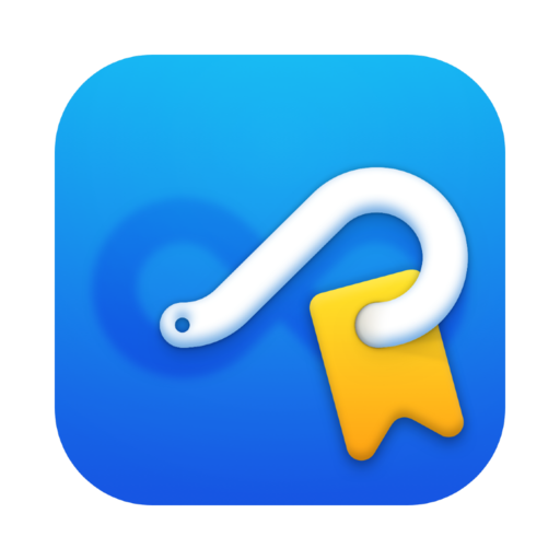 Hookmark app icon