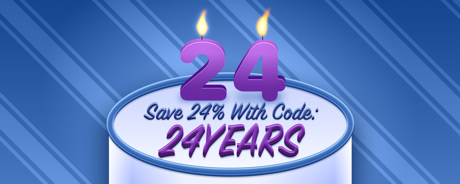 Rogue Amoeba 24th anniversary sale: Save 24% with code 24YEARS