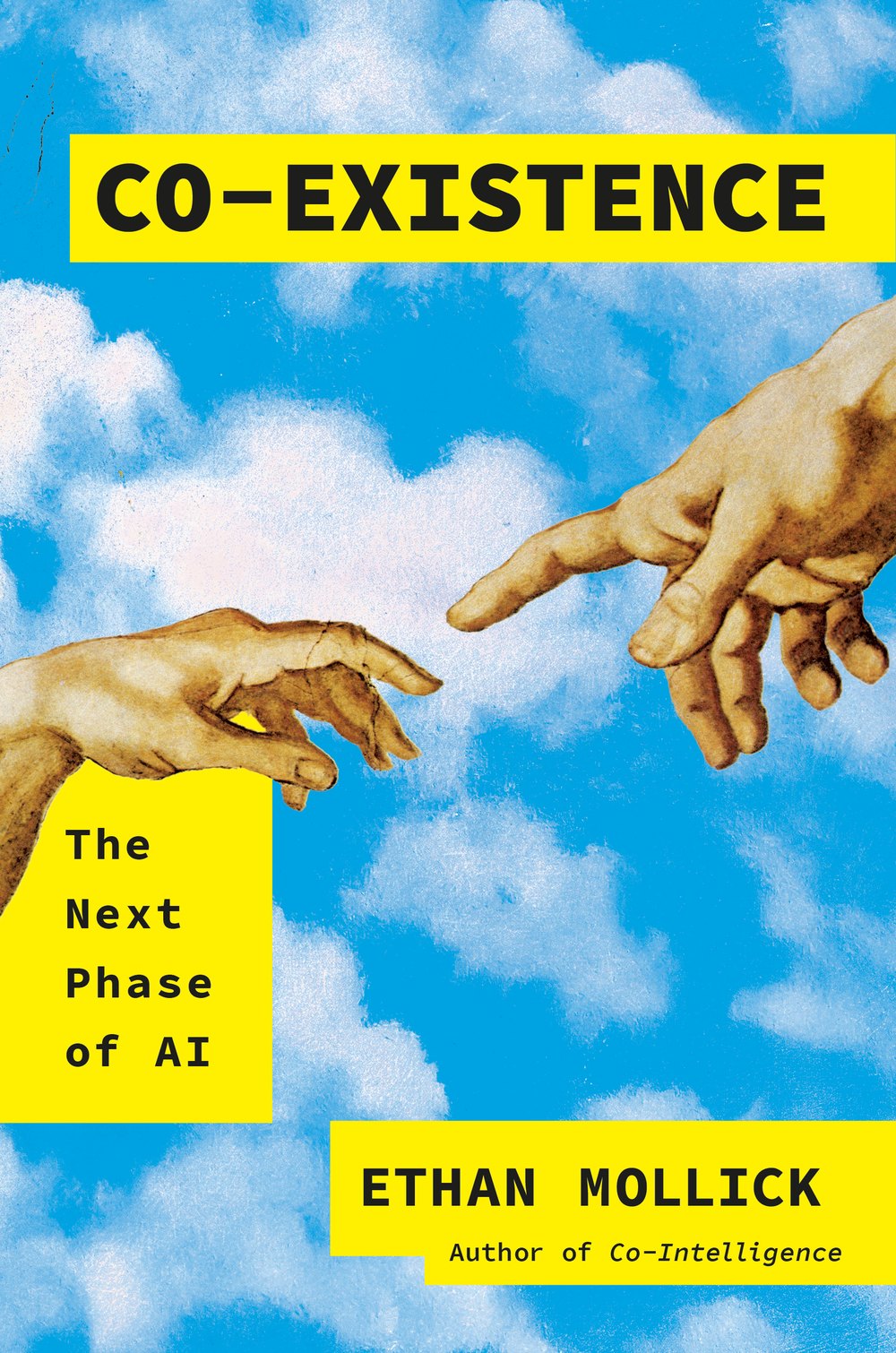 Co-Existence: The Next Phase of AI by Ethan Mollick book cover